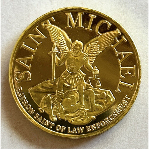 Chicago Police Department Challenge Coin - We Serve And Protect USA