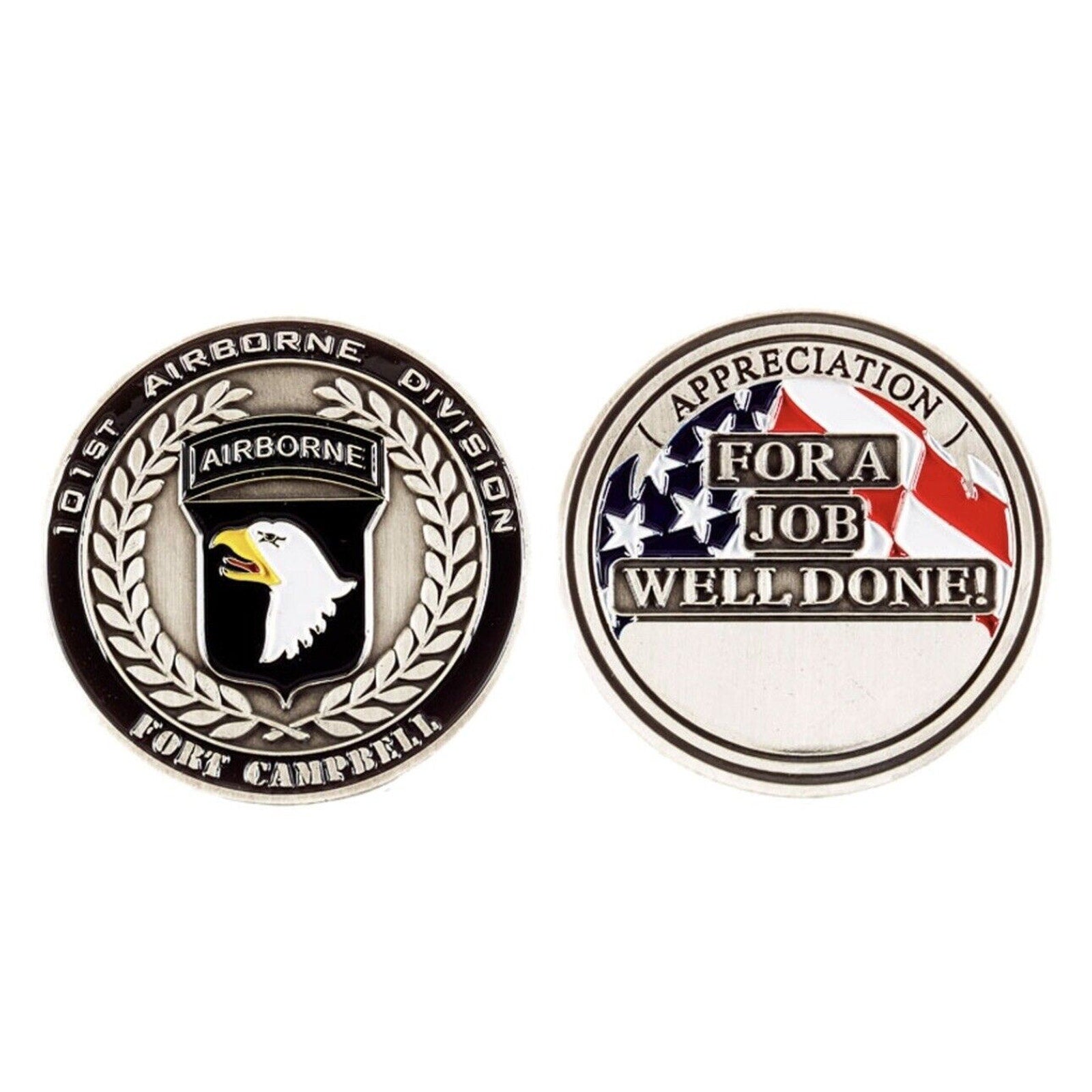 Challenge Coin Fort Campbell Coin
