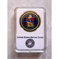 US MARINE CORPS SECURITY FORCE REGIMENT, NORFOLK, VIRGINIA, CHALLENGE COIN