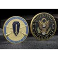 CHALLENGE COIN US ARMY 29TH INFANTRY REGIMENT FT BENNING FOLLOW ME!