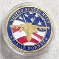 F/A-18 Hornet Challenge Coin USN US NAVY New