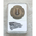 British Army UK Special Air Service WHO DARE WINS Kill or Capture Challenge Coin