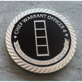 ARMY CHIEF WARRANT OFFICER 4 CHALLENGE COIN