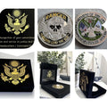 US ARMY RANGERS Lead The Way Challenge Coin USA -Army