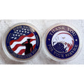 Military Veteran Your Nation Proudly Salutes You Challenge Coin
