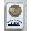 5th Group SF Challenge Coin Army Airborne Special Forces "The Professionals" W/Case