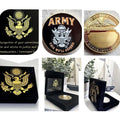 United States Army Logo Challenge Coin USA -Army
