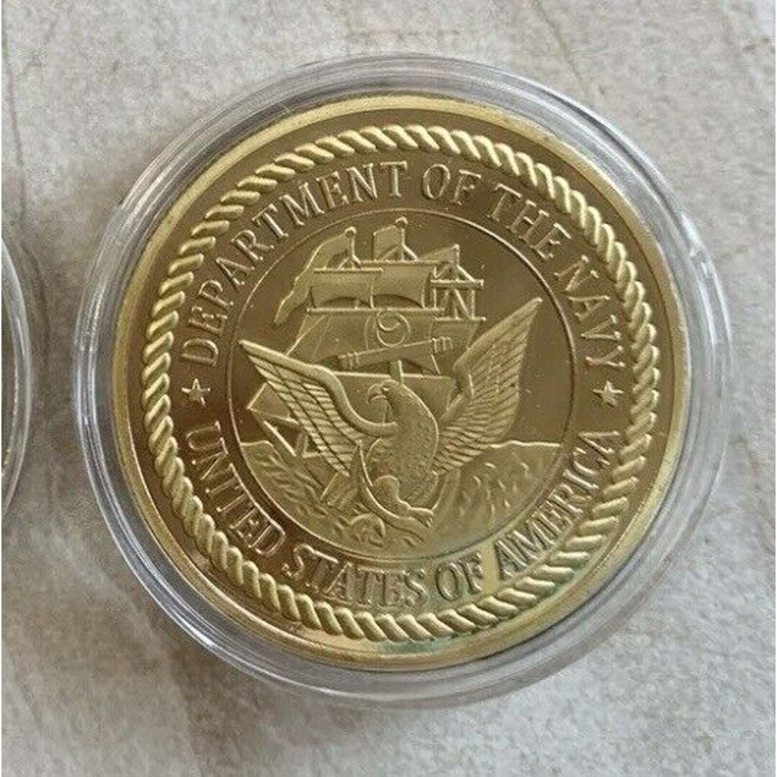 USS JOHN F. KENNEDY CV-67 Challenge Coin USN-US NAVY 40mm New