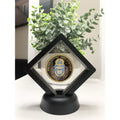 U S Army CHAPLAIN CORPS Challenge Coin With 3D Floating Display Case