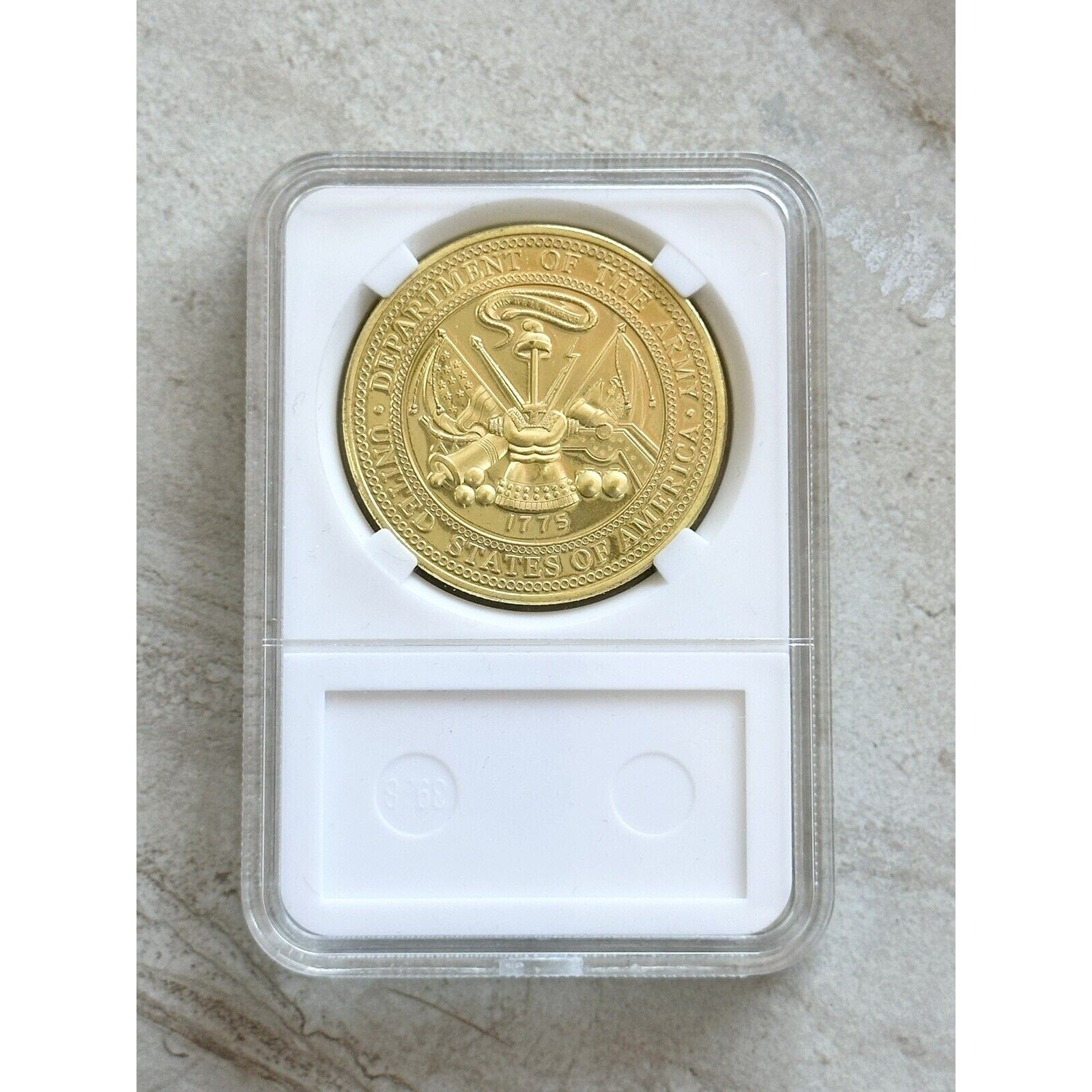 ARMY CID Criminal Investigation Division Command USA US Army Challenge Coin