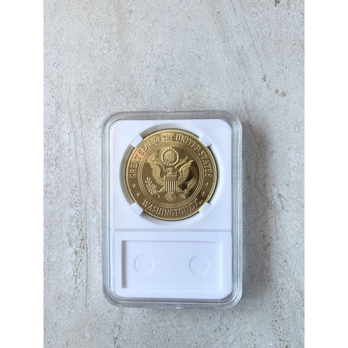 6pcs Army Case For Challenge Coin