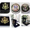 ARMY LOGO FORT JACKSON VICTORY STARTS HERE CHALLENGE COIN USA AMY NEW