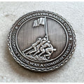 U S MARINES IWO JIMA Challenge Coin