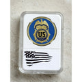 DEA UNITED STATES DRUG ENFORCEMENT ADMINISTRATION Challenge Coin 40mm New!