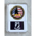 Vietnam Veteran Challenge Coin 1959 - 1975 POW MIA You are not forgotten