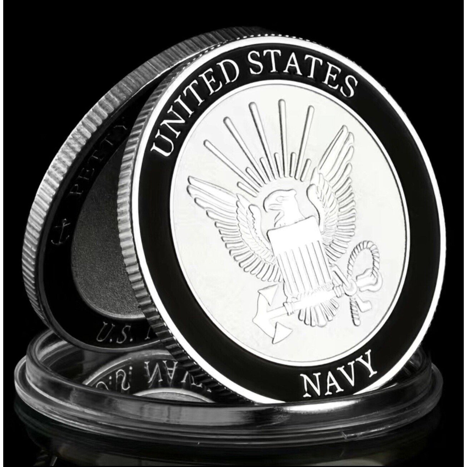NEW U.S. Navy Petty Officer First Class E-6 Challenge Coin.