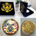 Federal Bureau of Investigation ( FBI ) Challenge Coin with velvet case