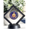 Defense Intelligence Agency (DIA) Challenge Coin With 3D Display Case