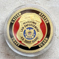 US COAST GUARD MARITIME LAW ENFORCEMENT Challenge Coin