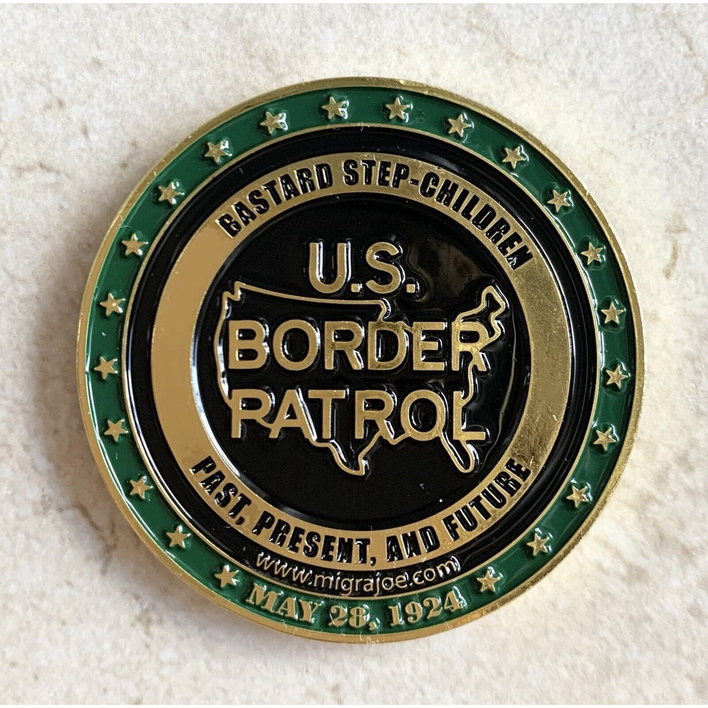US Border Patrol Challenge Coin