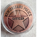 New Orleans Police Officer Challenge Coin Saint Michael