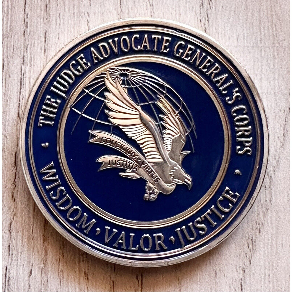 US AIR FORCE (JAG) JUDGE ADVOCATE GENERAL'S CORPS Challenge Coin