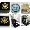 BUREAU OF LAND MANAGEMENT/US DEPARTMENT OF THE INTERIOR-Challenge Coin USA