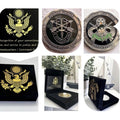 US America Army Special Forces Nice Green Military Beret Metal Coin USA ARMY