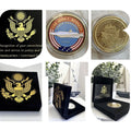 USS JOHN F. KENNEDY CV-67 Challenge Coin USN-US NAVY 40mm New