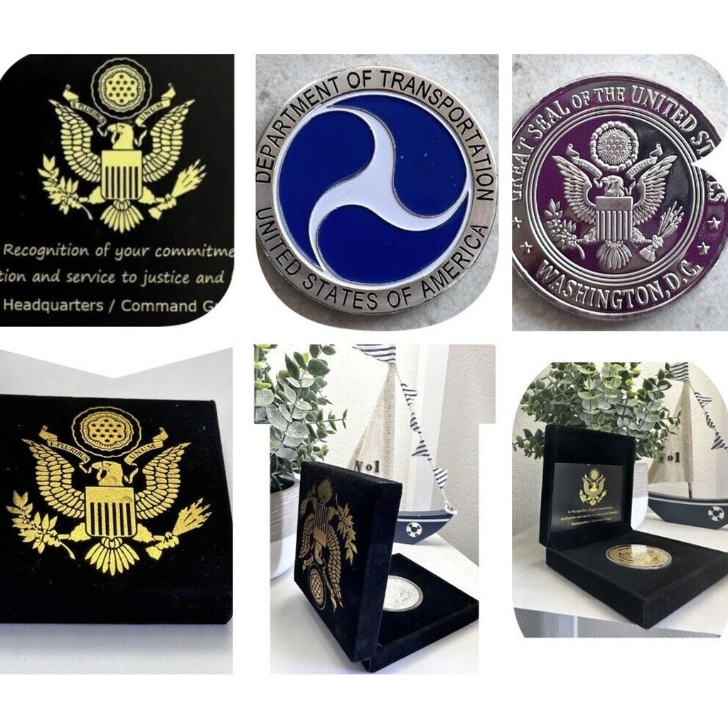 U S Department of the Transportation Challenge Coin USA NEW Challenge Coin