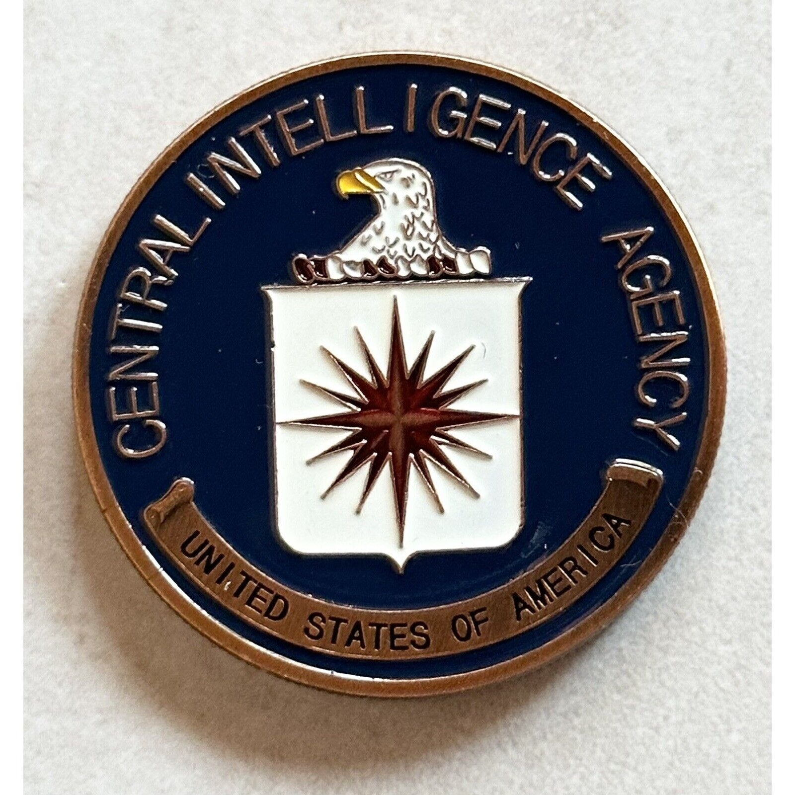 NEW CIA Central Intelligence Agency Challenge Coin (Bronze)