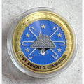 US NAVY - USS DWIGHT D. EISENHOWER - CVN-69 Challenge Coin