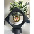 US MARINE CORPS - 3rd MARINE REGIMENT Challenge Coin With 3D Display Case