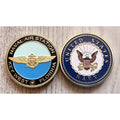 NAS NAVY NAVAL AIR STATION KEY WEST FLORIDA CHALLENGE COIN