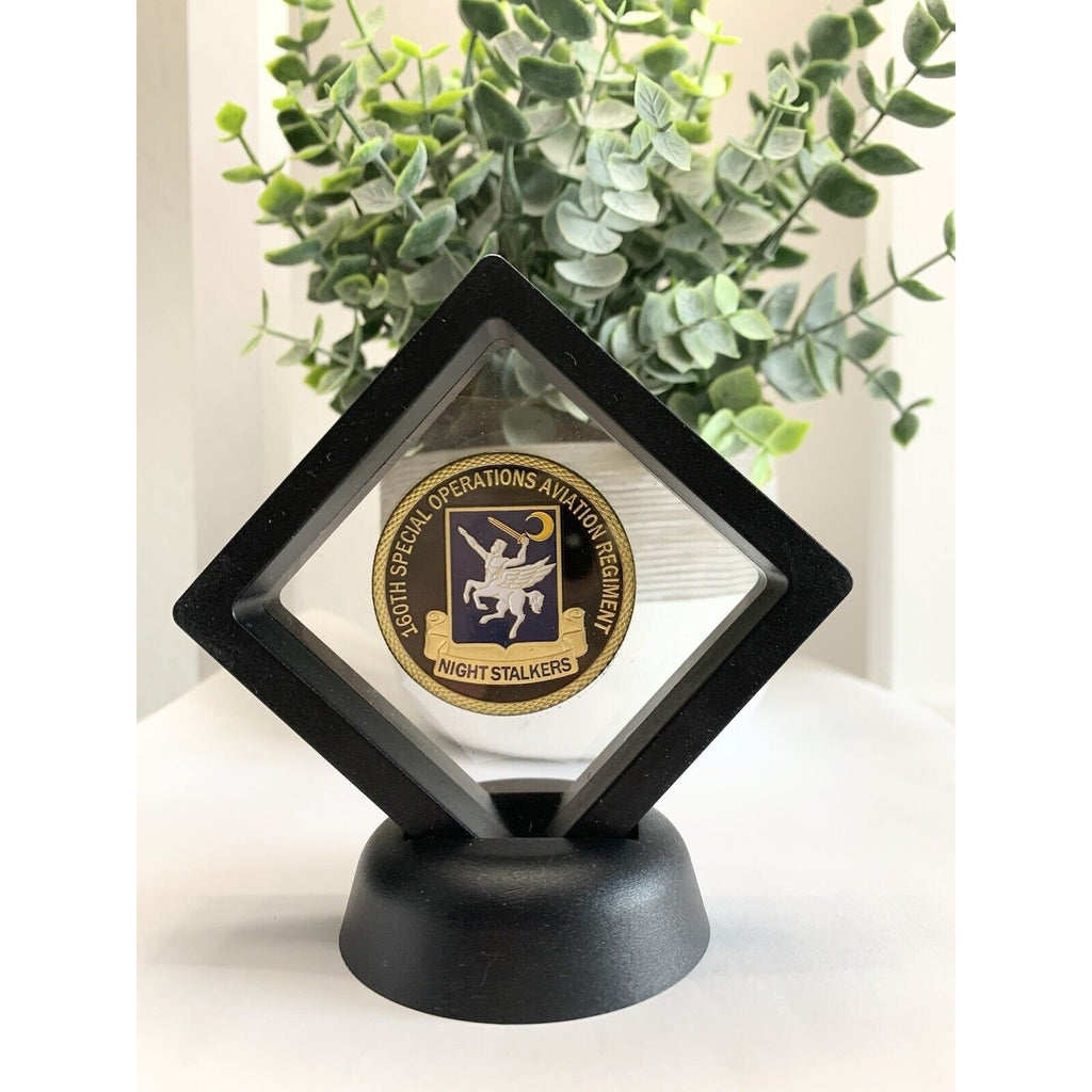 US ARMY 160th SPECIAL OPS AVIATION REGIMENT "NIGHT STALKERS" Challenge Coin