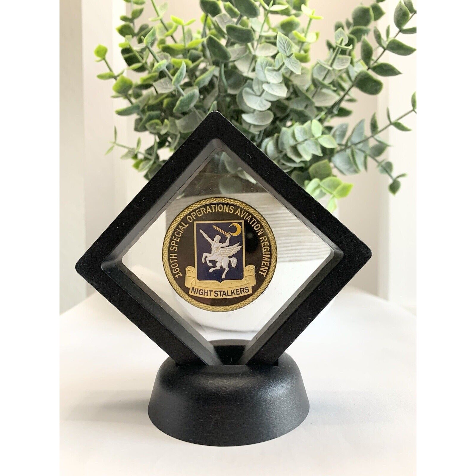 US ARMY 160th SPECIAL OPS AVIATION REGIMENT "NIGHT STALKERS" Challenge Coin