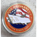 US NAVY - USS ORISKANY / CV-34 Challenge Coin