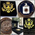 NEW CIA Central Intelligence Agency Challenge Coin (Bronze) USA