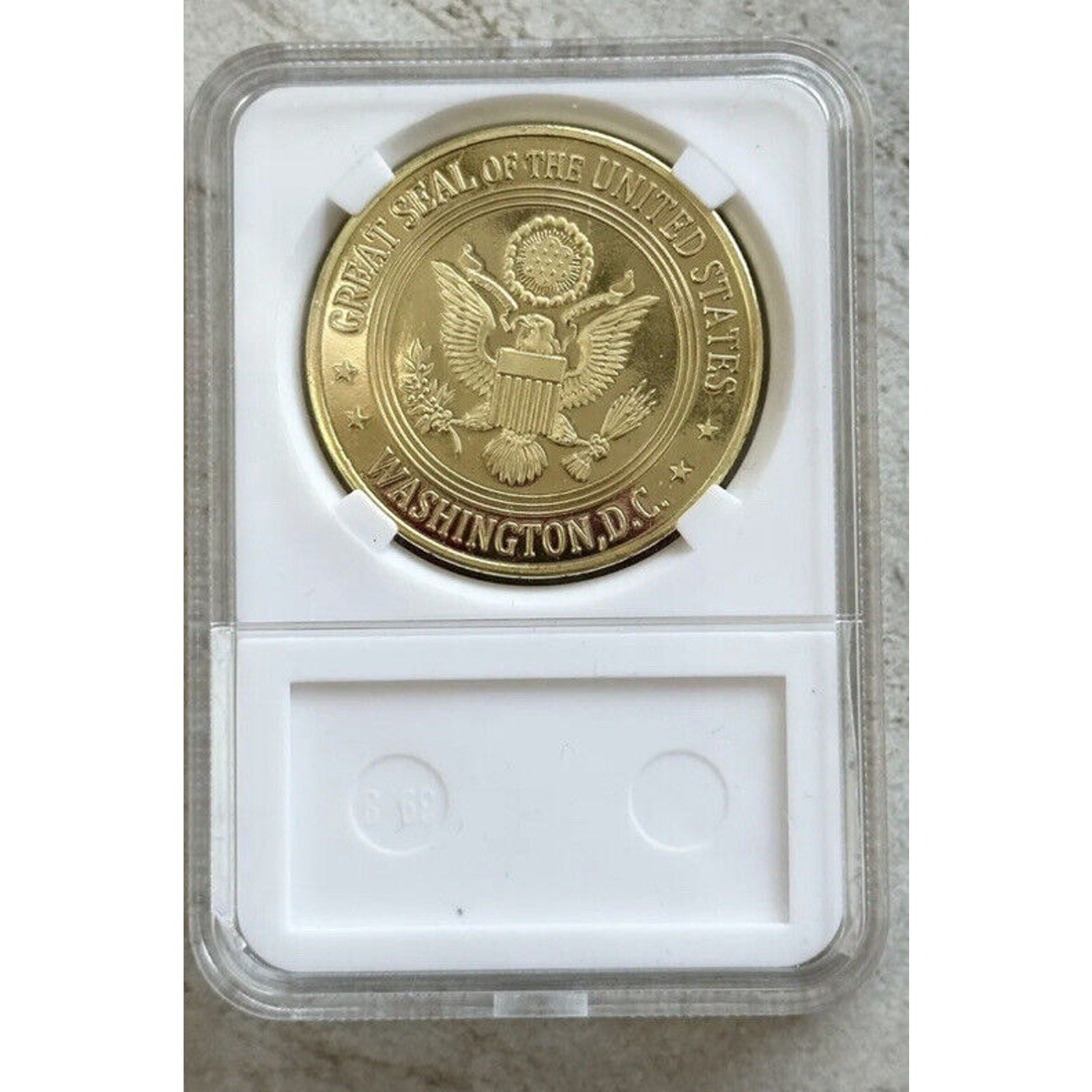 UNITED STATES ARMY MILITARY ACADEMY WEST POINT USMA CHALLENGE COIN