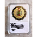 US MARINE CORPS - 5th MARINE REGIMENT Challenge Coin With Case