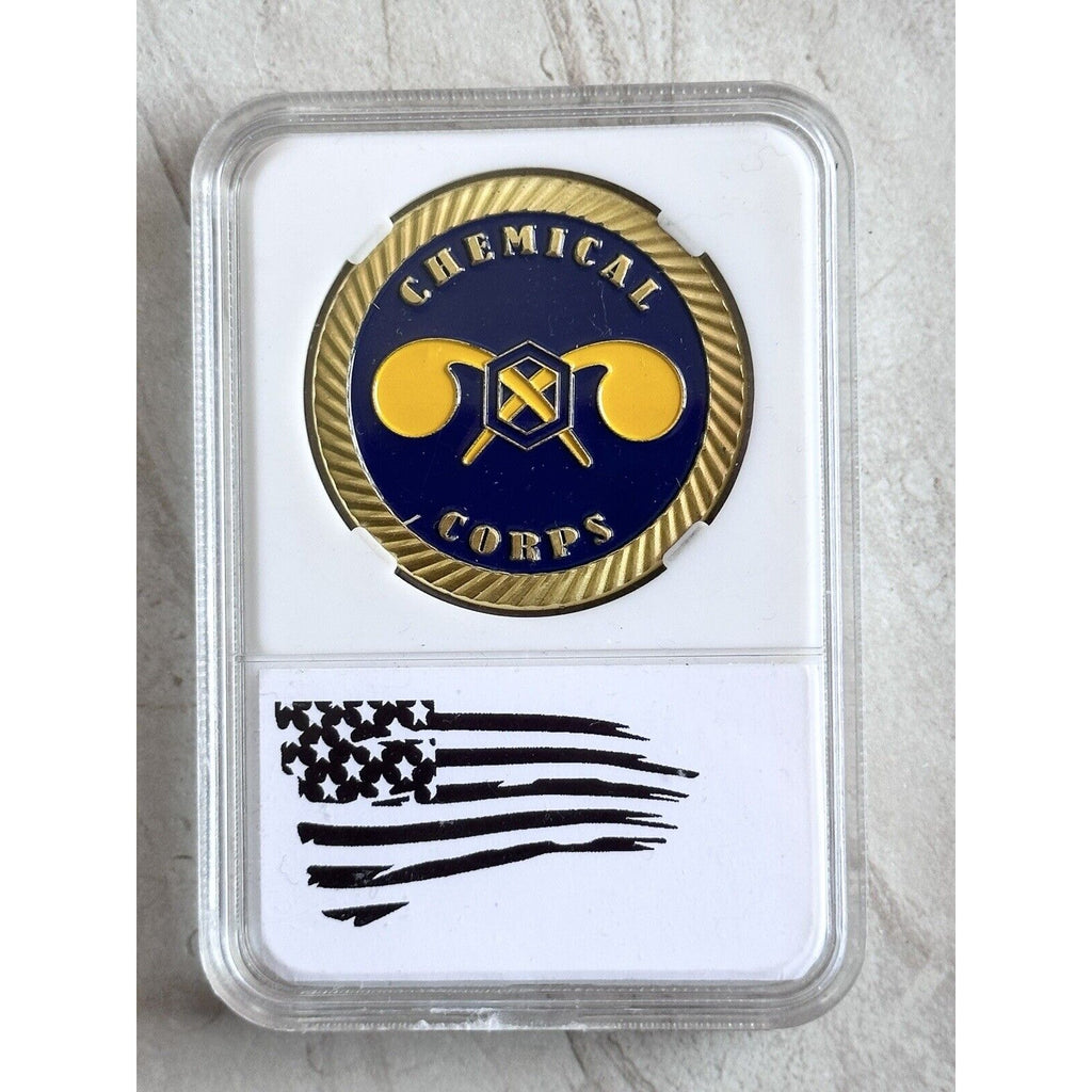 US ARMY CHEMICAL CORPS Challenge Coin