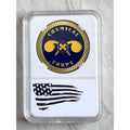 US ARMY CHEMICAL CORPS Challenge Coin