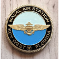 USN NAVY NAVAL AIR STATION KEY WEST FLORIDA CHALLENGE COIN