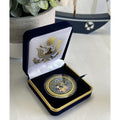 United States Department of Veterans Affairs Challenge Coin 40mm W Special Case