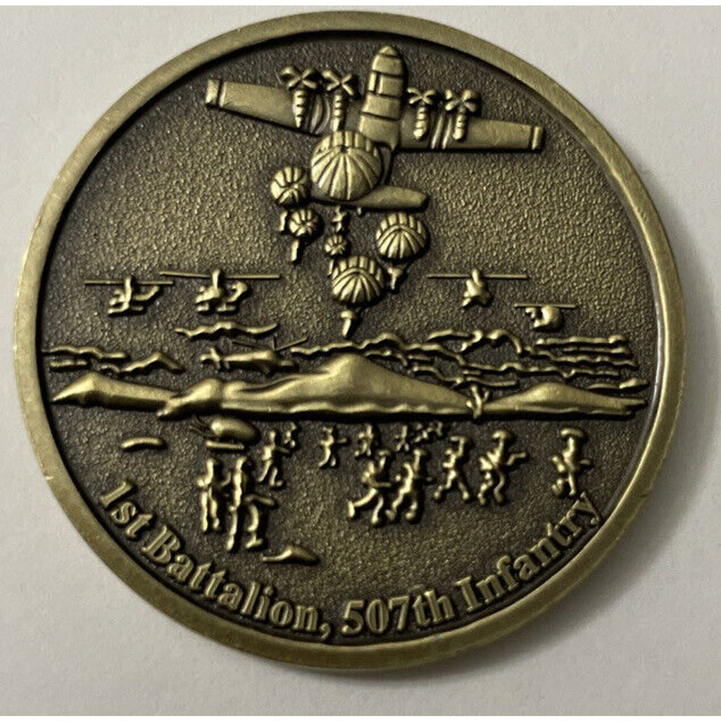 U.S. Army 82nd Airborne Division Jump Wing Paratrooper Counter Terrorism 4 PCs !