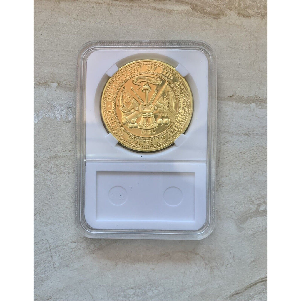 ARMY CID Criminal Investigation Division Command USA US Army Challenge Coin