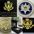 US Federal Marshal Service Special Agent Challenge Coin USA