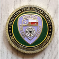 HOUSTON Fire Dept. Challenge Coin