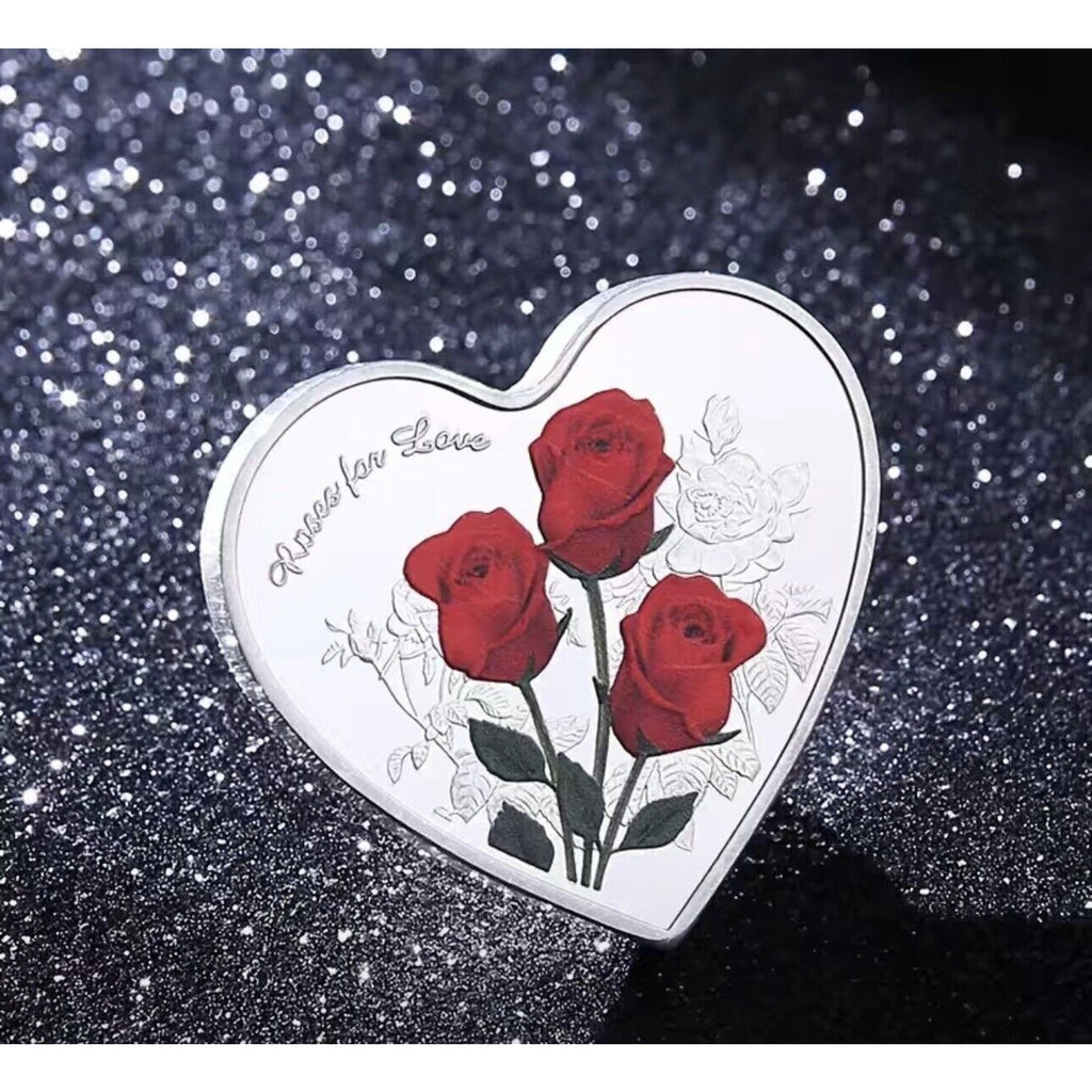 Thousands Languages I Love You Coin Wedding Anniversary Valentine's Day Gift US
