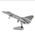 Airplane 3D Metal Puzzle Air Force J-10B Model KITS Assemble Jigsaw Puzzle